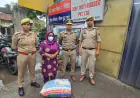 Noida News : कुख्यात गांजा तस्कर महिला को कस्टडी  रिमांड  पर लेकर पुलिस ने बरामद किया 23 किलो 400 ग्राम गांजा