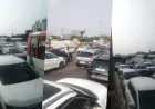 Ghaziabad News : कावड़ यात्रा के चलते दिल्ली- मेरठ एक्सप्रेसवे सहित विभिन्न जगहों पर भीषण जाम