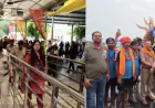 Noida News : हर हर महादेव के नारों से गूंजाय मान हुआ नोएडा, ढाई हजार पुलिसकर्मी सुरक्षा व्यवस्था में तैनात, ड्रोन से रखी जा रही है नजर
