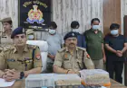 Greater Noida News : महिलाओं को झांसे में लेकर सोने के जेवरात ठगी करने वाले गैंग के पांच बदमाश गिरफ्तार