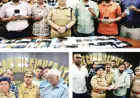 Noida News : नोएडा पुलिस ने 225 स्मार्टफोन बरामद कर मालिकों को किया सुपुर्द