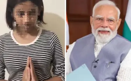 Noida News : पीएम और उनकी मां के लिए अपशब्द कहने वाली किशोरी ने सोशल मीडिया पर वीडियो जारी कर देश और प्रधानमंत्री से मांगी माफी