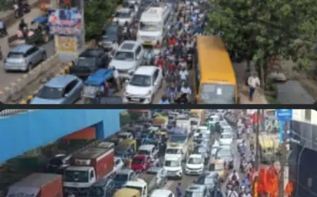 Ghaziabad News :  कावड़ यात्रा को लेकर हुए डायवर्जन से लोग बेहाल, गाजियाबाद के कई जगहों पर लगा भयंकर जाम