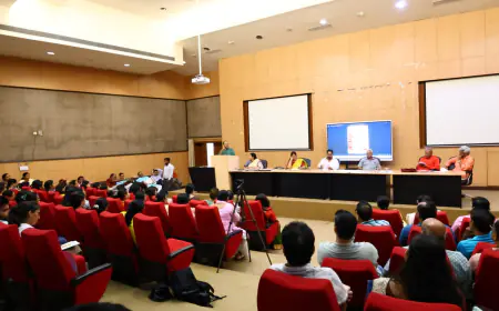 Noida News : प्रेरणा विमर्श-2026’ के पोस्टर का हुआ विमोचन