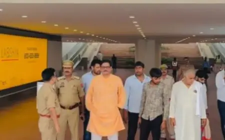Noida News : प्रदेश में हो रहे विकास से जनता का ध्यान भटकाने की हो रही है राजनीति: धीरेन्द्र सिंह