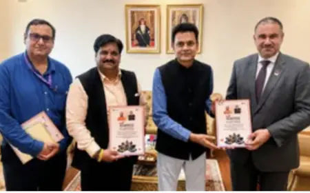 Noida News : यूपी इंटरनेशनल ट्रेड शो 2026 में ओमान होगा साझेदार देशा