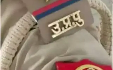 Noida News : जीएसटी कंसलटेंट से उगाही का मामला: रिपोर्ट दर्ज करने में लापरवाही बरतने पर थाना और चौकी प्रभारी लाइन हाजिर