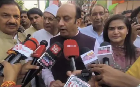 Noida News : पंजाब और झारखंड के मुद्दे पर केजरीवाल- राहुल चुप क्यों: सुधांशु त्रिवेदी