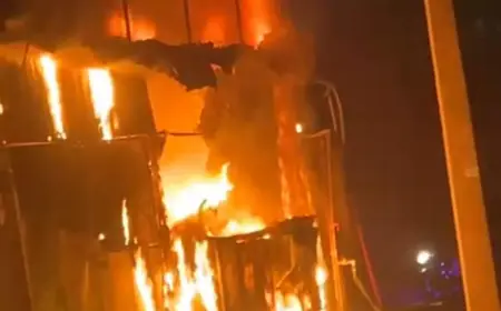 Greater Noida News : शाहबेरी मार्केट में लकड़ी की दुकान में लगी भयंकर आग, दम घुटने से एक मजदूर की मौत, दूसरे की हालत नाजुक