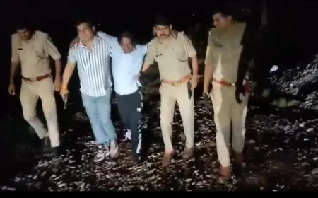 Greater Noida News : पुलिस मुठभेड़ के दौरान हत्या के प्रयास के मामले में वांछित दो बदमाश गिरफ्तार, एक के पैर में लगी गोली