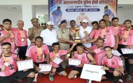 Noida News : गौतमबुद्ध नगर और गाजियाबाद पुलिस ने जीता खिताब