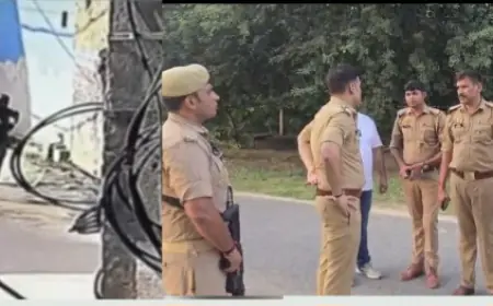 Greater Noida News : मासूम बच्ची के साथ बलात्कार कर हत्या करने का आरोपी पुलिस मुठभेड़ में ढेर , सिपाही घायल