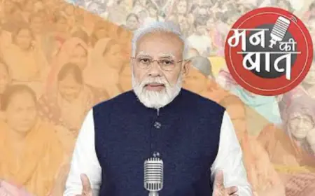 Noida News : मन की बात कार्यक्रम में प्रधानमंत्री ने जीबीयू की छात्राओं की वैज्ञानिक उपलब्धियां को सराहा