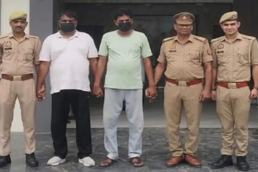 Ghaziabad News : किशोरी को अगवा कर सामूहिक बलात्कार करने वाले दो आरोपी गिरफ्तार