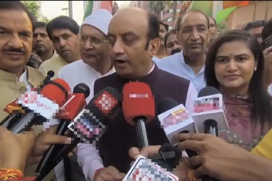 Noida News : पंजाब और झारखंड के मुद्दे पर केजरीवाल- राहुल चुप क्यों: सुधांशु त्रिवेदी