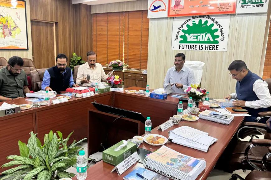 Jewar News : यमुना विकास प्राधिकरण क्षेत्र में ताइवान आधारित कंपनियों को की जाएगी भूमि आवंटित