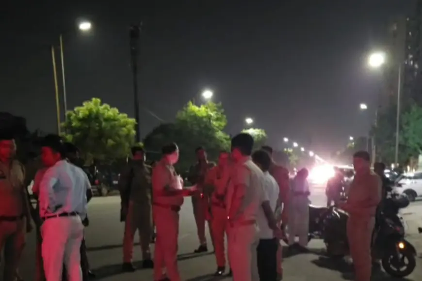 Noida News : आवासीय सोसायटी में ऊंचाई से गिरकर घरेलू सहायिका की मौत