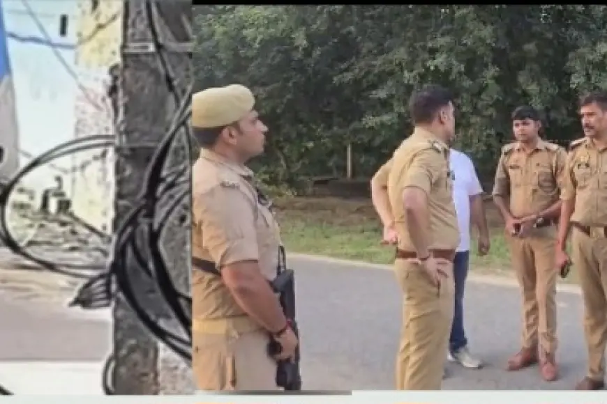 Greater Noida News : मासूम बच्ची के साथ बलात्कार कर हत्या करने का आरोपी पुलिस मुठभेड़ में ढेर , सिपाही घायल