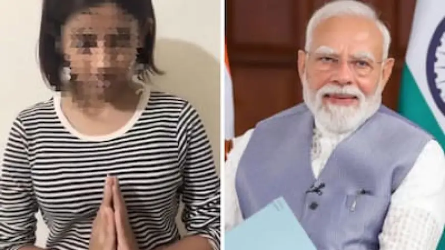 Noida News : पीएम और उनकी मां के लिए अपशब्द कहने वाली किशोरी ने सोशल मीडिया पर वीडियो जारी कर देश और प्रधानमंत्री से मांगी माफी