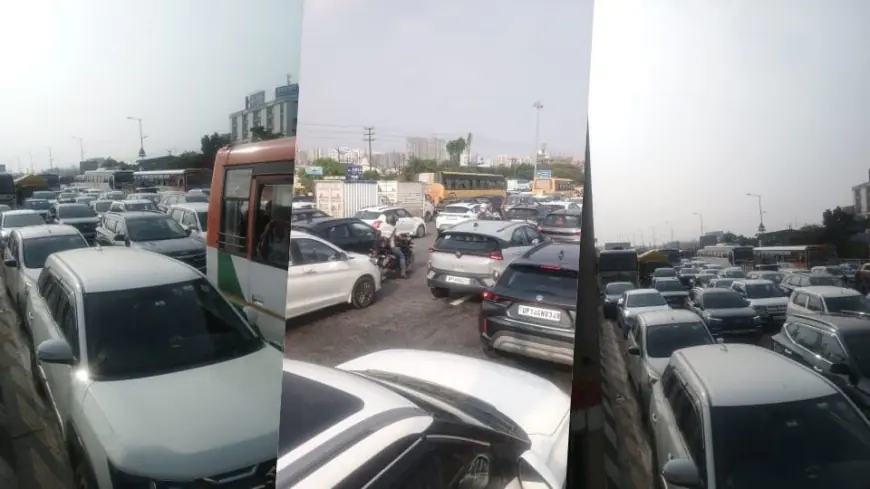 Ghaziabad News : कावड़ यात्रा के चलते दिल्ली- मेरठ एक्सप्रेसवे सहित विभिन्न जगहों पर भीषण जाम
