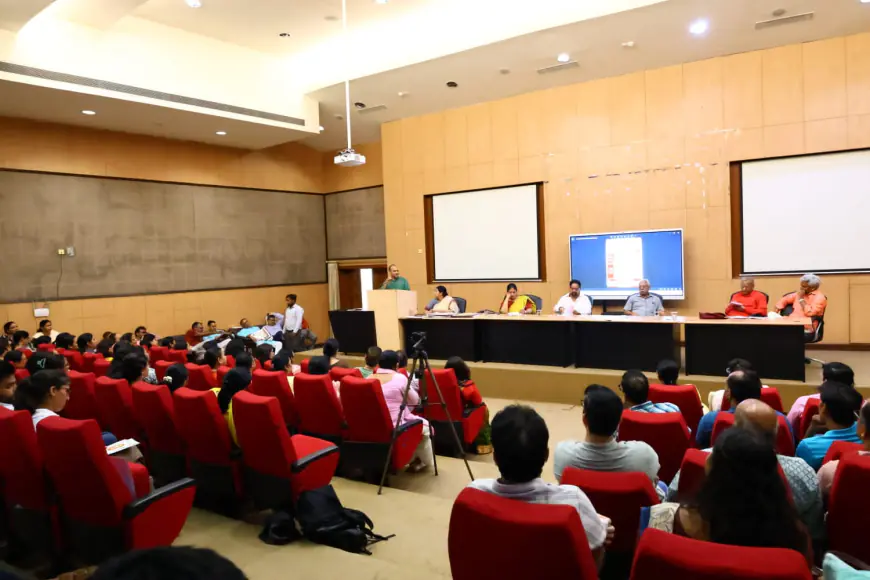 Noida News : प्रेरणा विमर्श-2026’ के पोस्टर का हुआ विमोचन