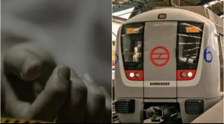 Noida News : मेट्रो ट्रेन के आगे 16 वर्षीय छात्र ने लगाई छलांग, मौत