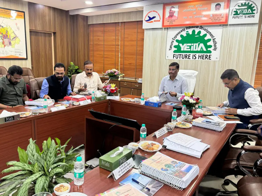Jewar News : यमुना विकास प्राधिकरण क्षेत्र में ताइवान आधारित कंपनियों को की जाएगी भूमि आवंटित