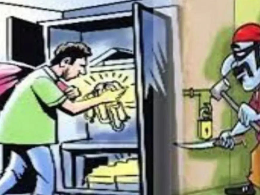 Greater Noida News : घर से लाखों रुपए कीमत के जेवरात और नगदी चोरी