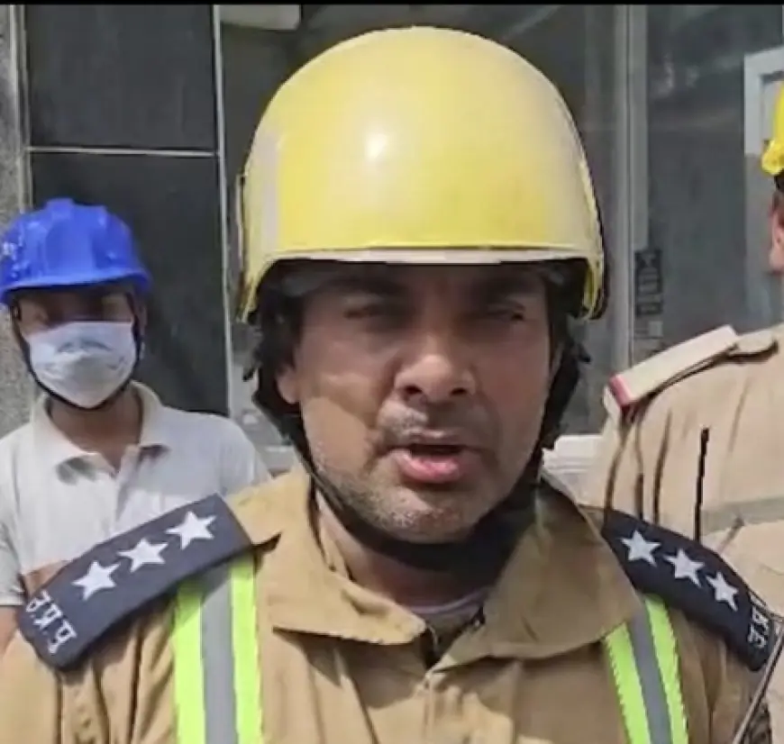 Noida News : कंपनी में लगी भयंकर आग