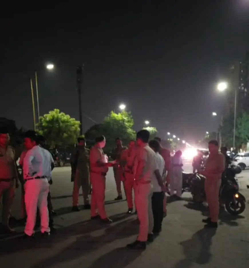 Noida News : आवासीय सोसायटी में ऊंचाई से गिरकर घरेलू सहायिका की मौत