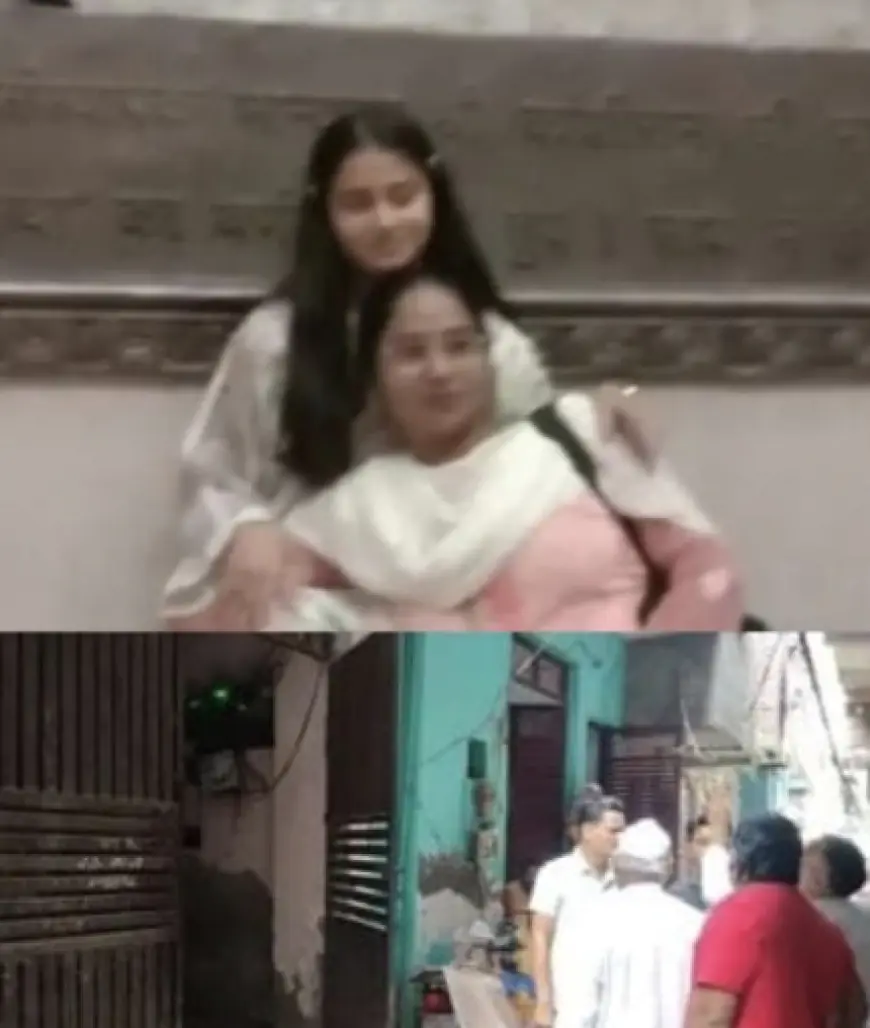 Ghaziabad News : हैवानियत की हद: धारदार हथियार से हमला कर पत्नी और बेटी को उतारा मौत के घाट