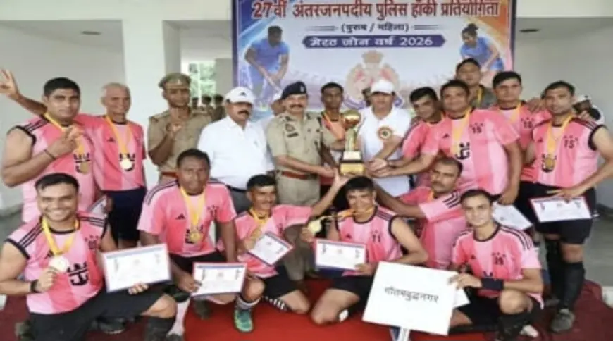 Noida News : गौतमबुद्ध नगर और गाजियाबाद पुलिस ने जीता खिताब