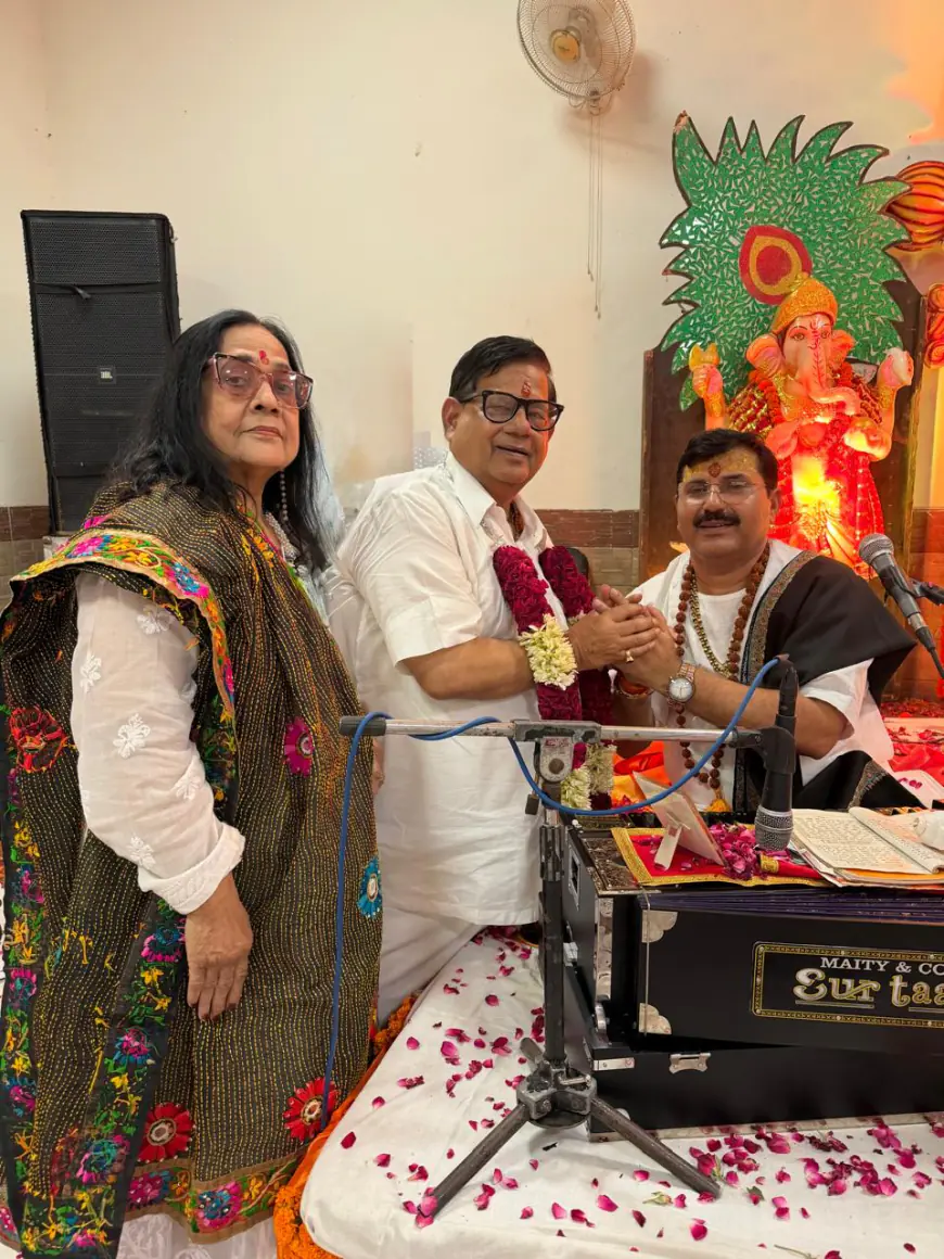 Noida News : सीतामढ़ी के 834 वर्ष पुराने श्रीरामजानकी-मठ के जीर्णोद्धार के लिए नोएडा में सुंदरकाण्ड का संगीतमय गायन