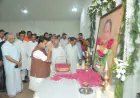 Noida News : कलराज मिश्रा के आवास पहुंचे भाजपा के राष्ट्रीय अध्यक्ष नितिन नवीन