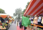 Noida News : योगी सरकार की ग्रीन मोबिलिटी को मिली रफ्तार, ई-बसों का शानदार प्रदर्शन