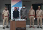 Greater Noida News : बिजनेस वीजा पर भारत आए विदेशी नागरिक बेच रहे थे सिंथेटिक ड्रग्स, दो गिरफ्तार