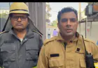 Noida News : एक्सपोर्ट गारमेंट की कंपनी में लगी भयंकर आग
