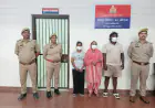 Noida News : तीन माह की बच्ची को अगवा करने वाली  दो महिलाओं सहित तीन गिरफ्तार,बच्ची बरामद