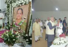 Noida News : भाजपा के वरिष्ठ नेता कलराज  की स्वर्गीय पत्नी सत्यवती मिश्रा को नेताओं ने दी श्रद्धांजलि