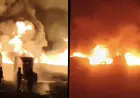 Greater Noida News : केमिकल फैक्ट्री में लगी भयंकर आग, 21 गाड़ियों ने साढे पांच घंटे की मशक्कत के बाद पाया काबू