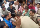 Ghaziabad News : बाबा भीमराव अंबेडकर की प्रतिमा खंडित कर उसपर डाली गंदी चीज, लोगों ने जमकर किया हंगामा