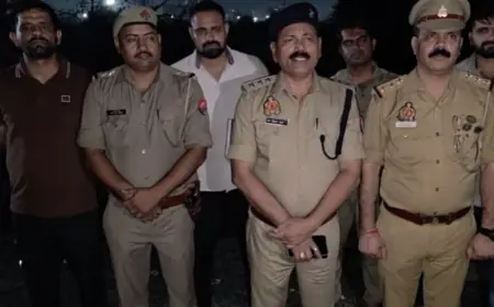 Ghaziabad News : दो नाबालिक छात्राओं के साथ सामूहिक दुष्कर्म करने वाले बदमाश पुलिस मुठभेड़ में गिरफ्तार, पैर में लगी गोली