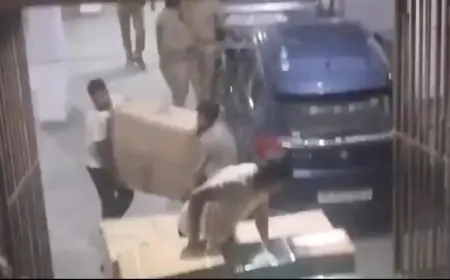 Greater Noida News : अवैध रूप से पटाखा का भंडारण करने वाला गिरफ्तार