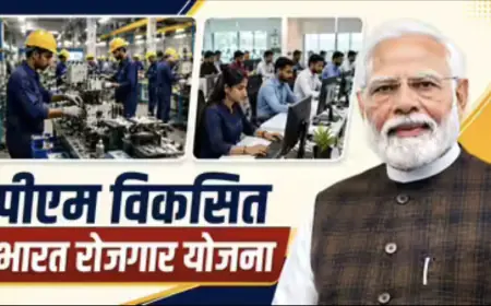 Noida News : प्रधानमंत्री विकसित भारत रोजगार योजना के तहत नौकरी पाने वाले कर्मचारियों की संख्या हुई चार लाख के पार