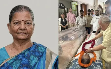 Noida News : पूर्व राज्यपाल कलराज मिश्रा की पत्नी का देहांत