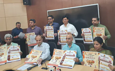 Noida News : गौतम बुद्ध विश्वविद्यालय में जुटेगा प्रबुद्ध समाज, 19 और 20 सितम्बर को होगा "नारी शक्ति राष्ट्र वंदन यज्ञ" का आयोजन