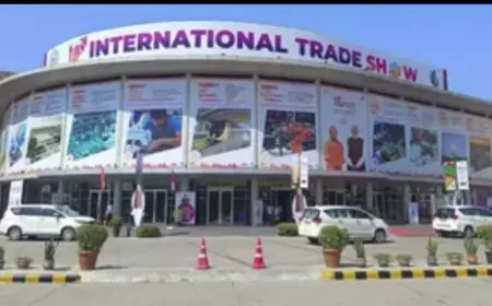 Noida News : यूपी इंटरनेशनल ट्रेड शो उत्तर प्रदेश को निवेश और  औद्योगिक विकास मंच देगा