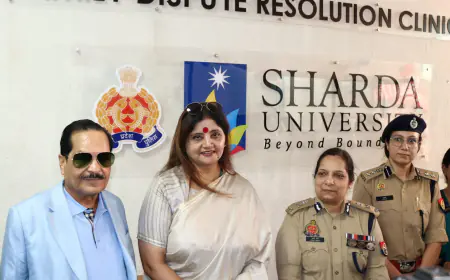 Greater Noida News :  नोएडा पुलिस का मानवीय चेहरा: एफडीआरसी के माध्यम से 94.38 प्रतिशत परिवारों को टूटने से बचाया