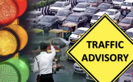 Noida News :  यूपी इंटरनेशनल ट्रेड शो के दौरान यातायात रूट होगा डाइवर्ट
