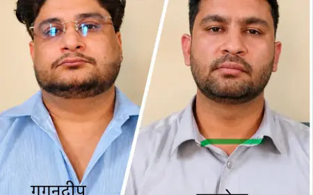 Noida News : प्राक्सी सर्वर लगाकर नकल करावाने वाले गिरोह के दो सरगना गिरफ्तार